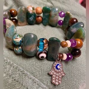 Hamsa Protection Bracelet ♥️